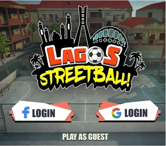 Lagos streetball_game app UI design portfolio