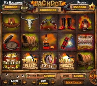 Jackpot game app UI design portfolio