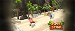 Game Development Company India-Profile thumbnail of action & adventure endless runner game-DON'T STOP 