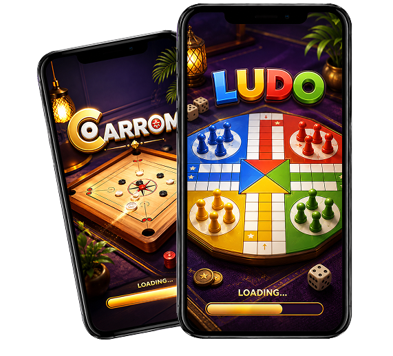 Showcasing board game development service for popular games like chess and ludo