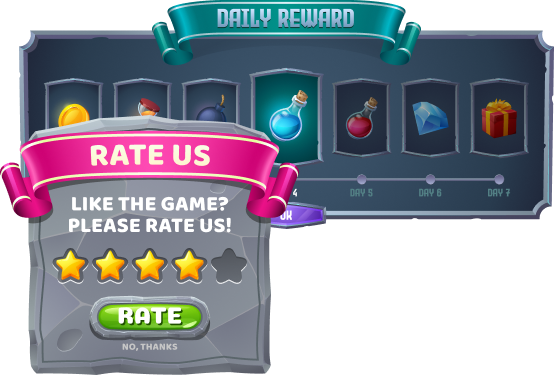 Showcasing different types of board games for users