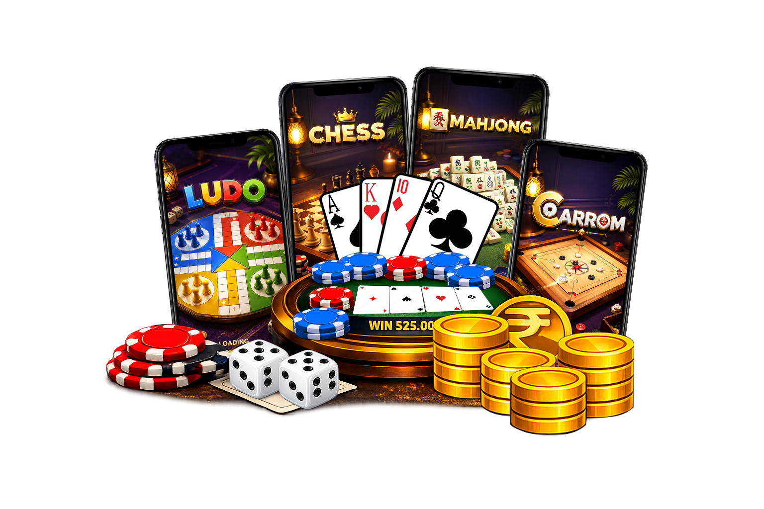 A game developer actively developing different types of board games
