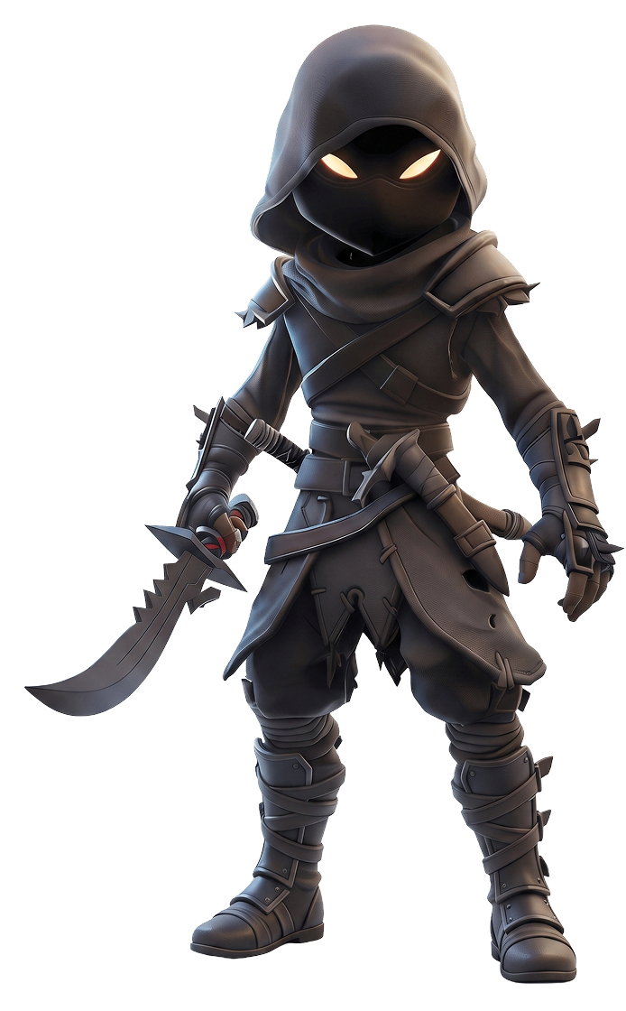 An eagle in a warrior suit showcasing AI-driven NPC systems for open-world PC games