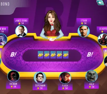 3d art design of boomtown_Social casino game app UI design portfolio