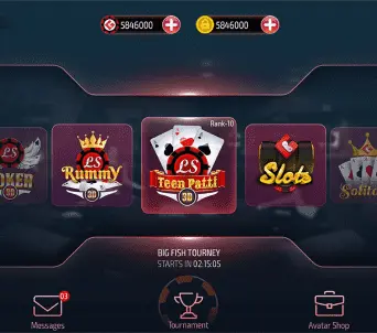 3d art design of gamentio_Social casino card game UI design portfolio