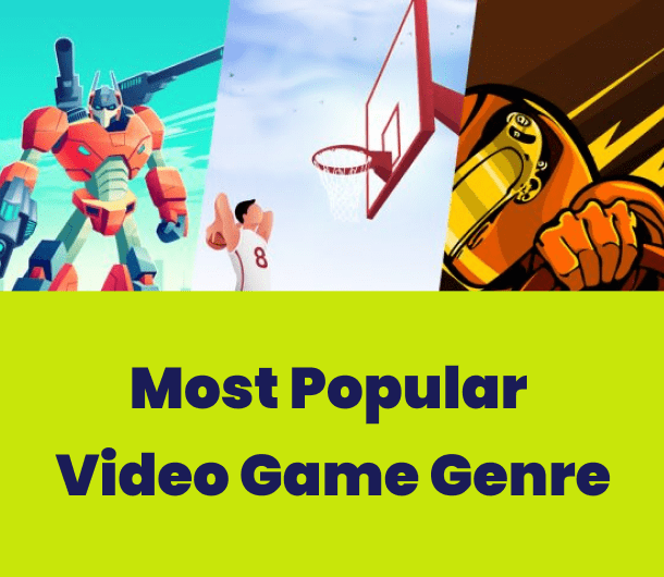 Blog on list of most popular video game genres in 2023