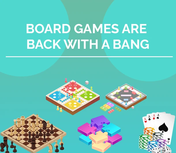 Blog on How old Board Games are coming back with a bang