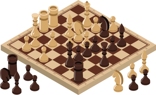 Experience unmatched fun and creativity with board games like chess
