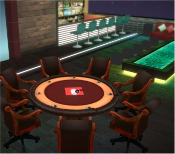 Gamentio_Social casino gaming app room