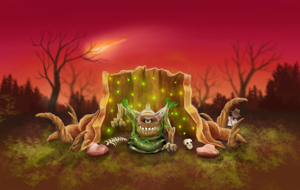 Swamp Boss lair concept 1