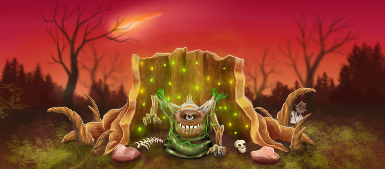 Swamp Boss lair concept 1