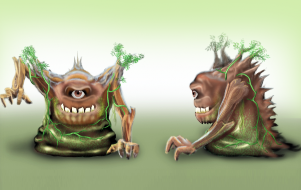 Swamp Boss lair concept 2