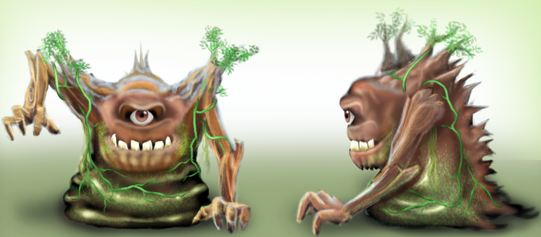 Swamp Boss lair concept 2