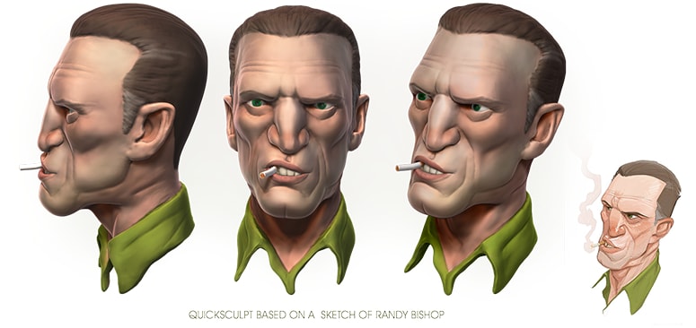 Character modelers- 3D/ 2D game art outsourcing