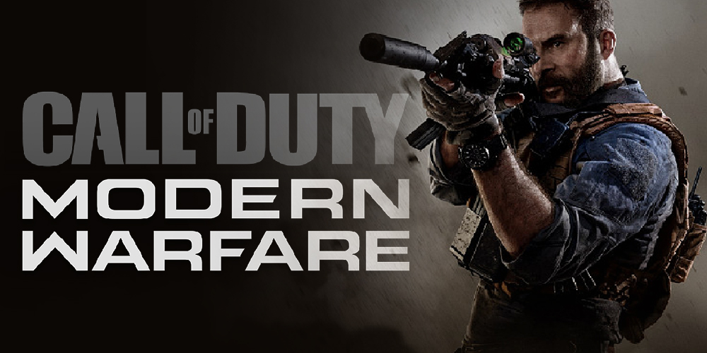 Call of Duty: Modern Warfare - A first person shooter (FPS) game