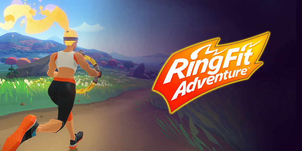 Ring Fit Adventure is an RPG game 