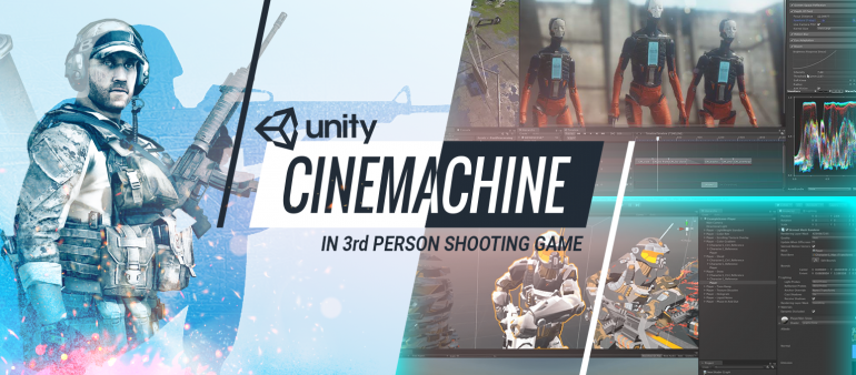 Unity 3d Cinemachine 3rd Person Shooter Game Development