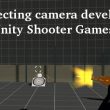 Considerations while making different camera perspectives in a Unity Shooter