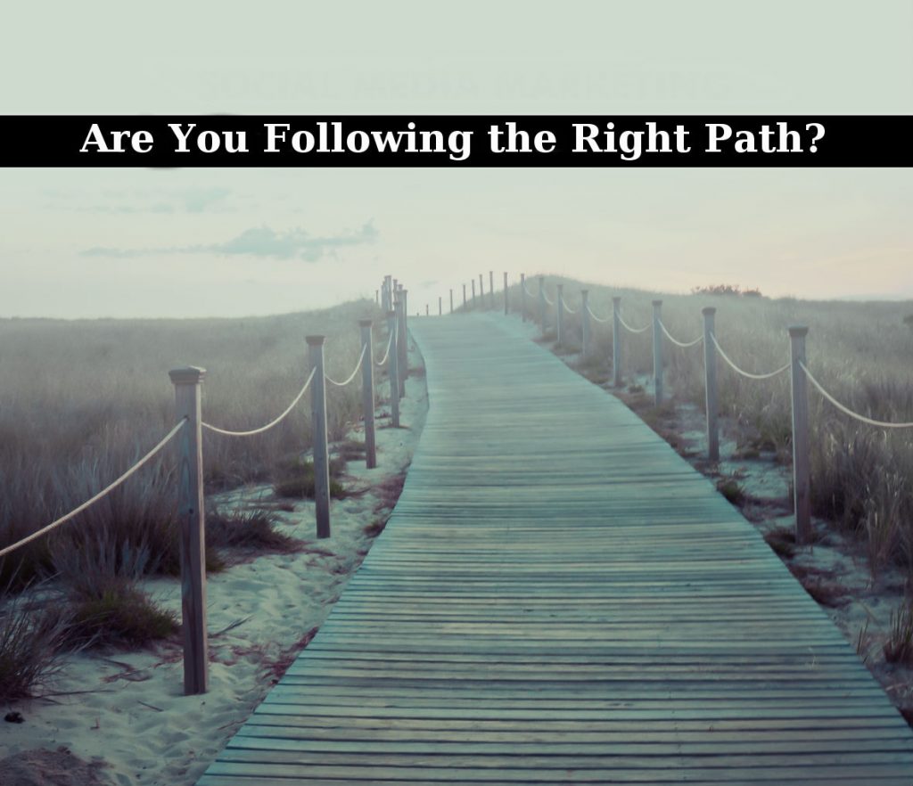 Are you following the right social game marketing path