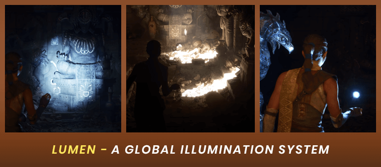 Lumen - A global illumination system for future games
