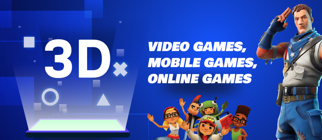 Best free online 3d games to download, stream on mobile data