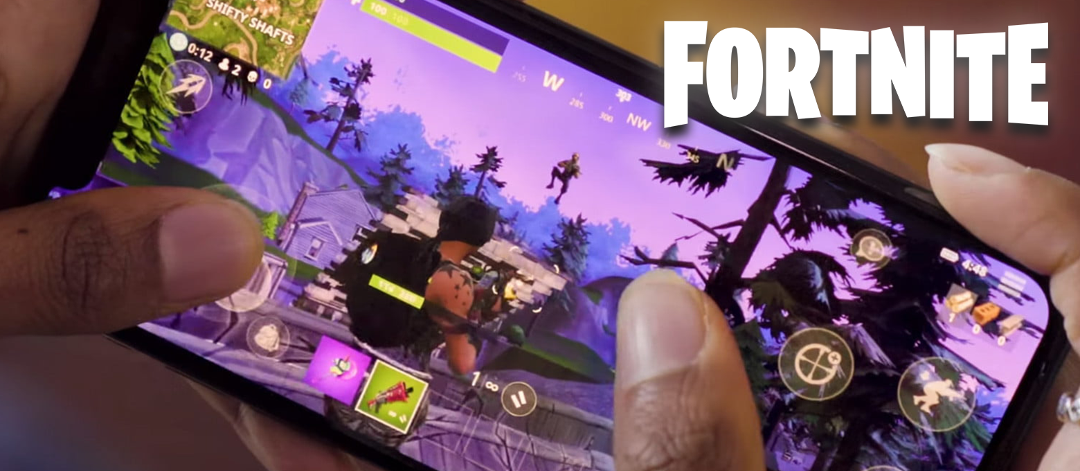 Fortnite Battle Royale 3D game for mobile