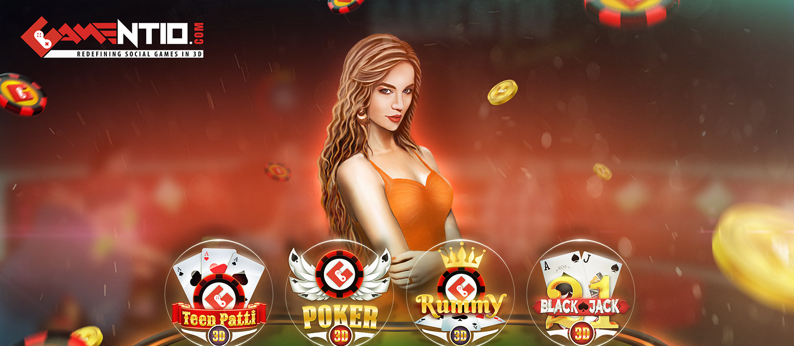 Gamentio - 3D Casino Game for Mobile