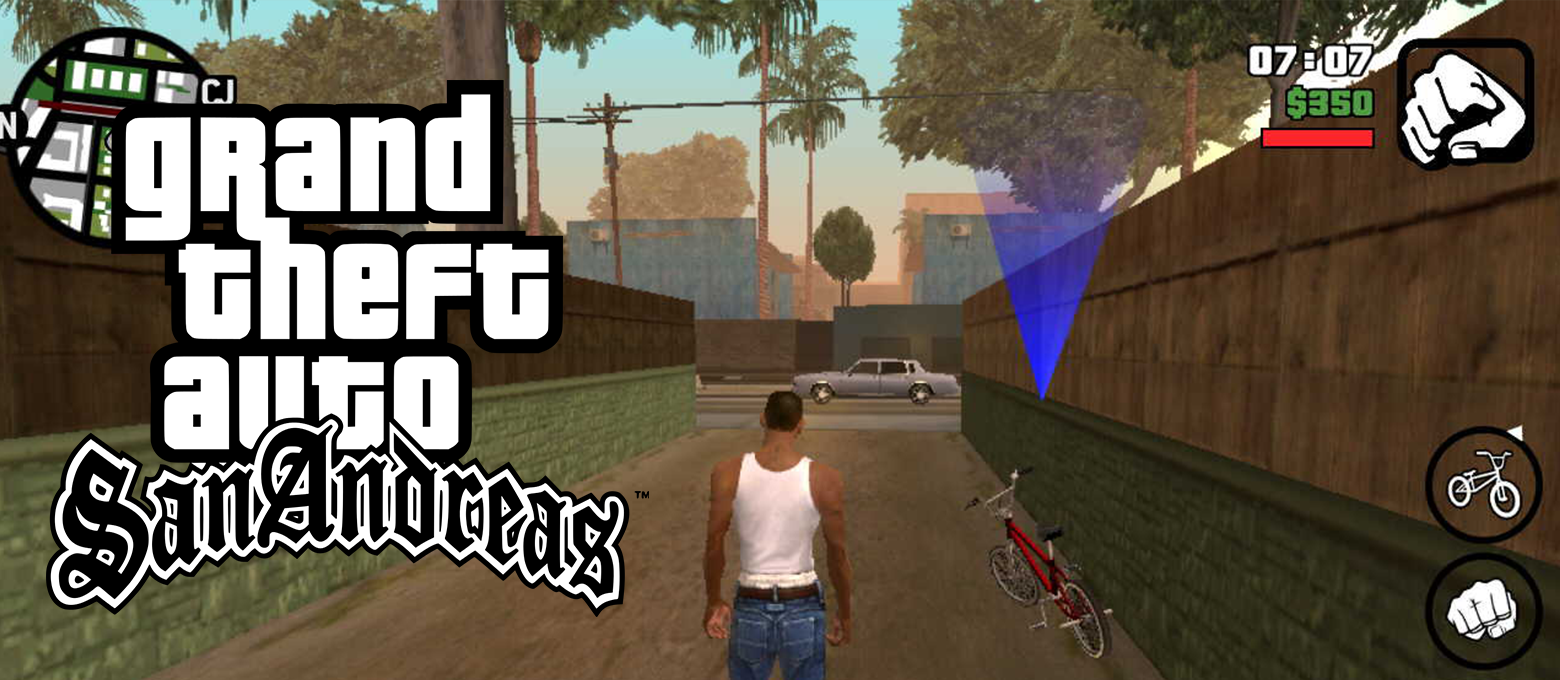 Grand Theft Auto: San Andreas 3D Mobile Game