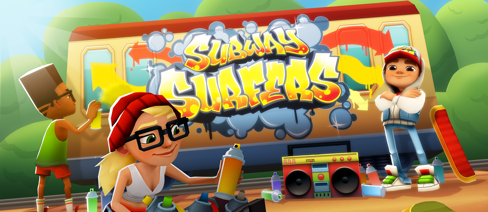 Subway Surfers 3D Mobile game