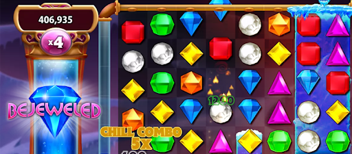 Bejeweled HTML5 Puzzle Game