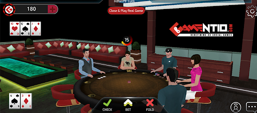 Gamentio - Online 3D Casino Game