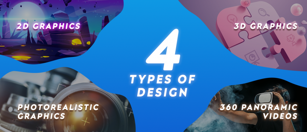 Four Types of Graphics Used in VR Game Development