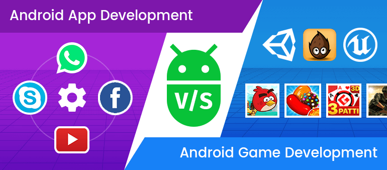 Play as you Download, Android game development
