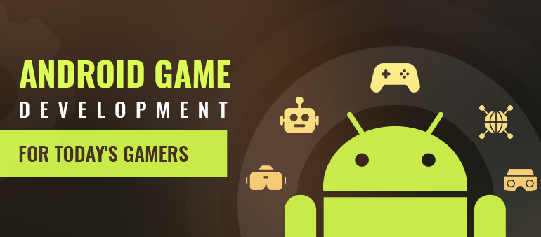 Innovative mobile games development with Android framework