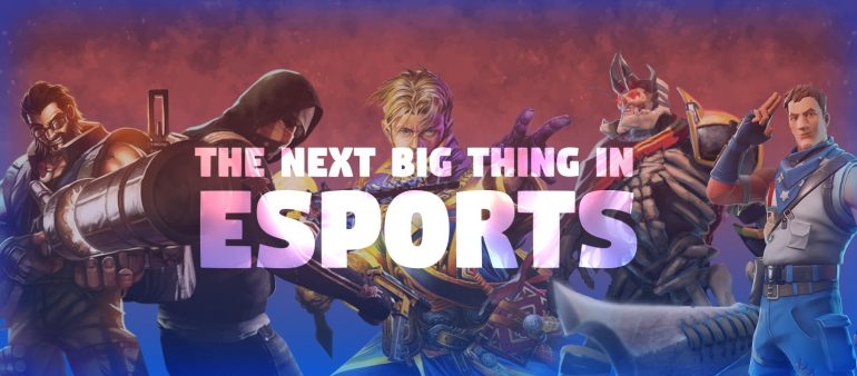 Fortnite: Battle Royale's future as the next big esport