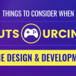 Things to consider when outsourcing game design & development