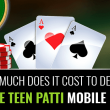 How Much Does It Cost To Develop a 2D Online Teen Patti Mobile Game App?