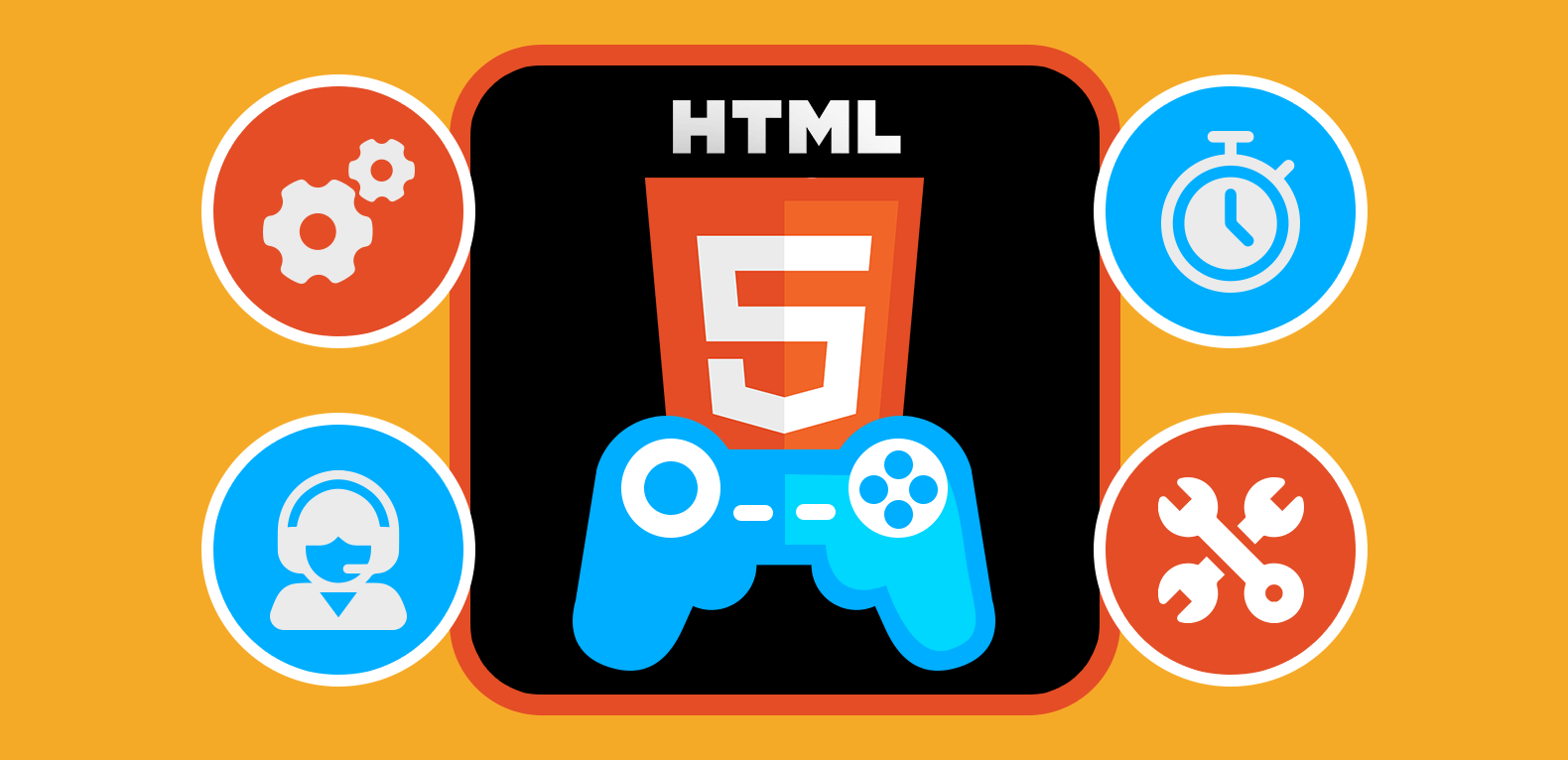 Hire developers from top HTML5 game development company