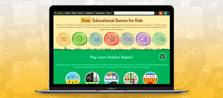 Web-Based Learning Game, Case Study