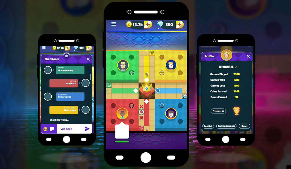 Ludo Online Chat Game