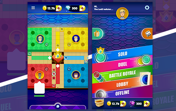 Ludo - Online Multiplayer Board Game