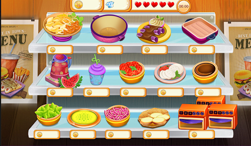 Cooking Games - Management Games