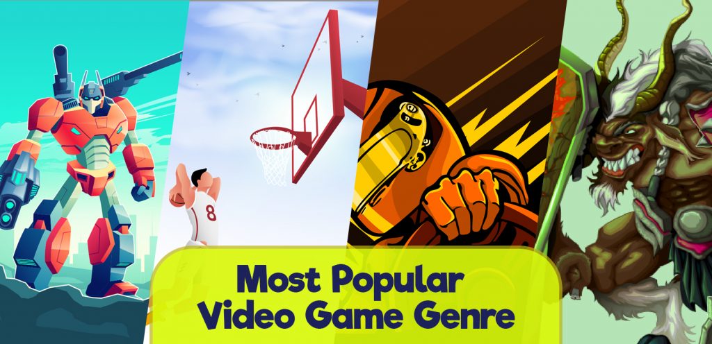 What Is The Most Popular Game Genre? in 2023