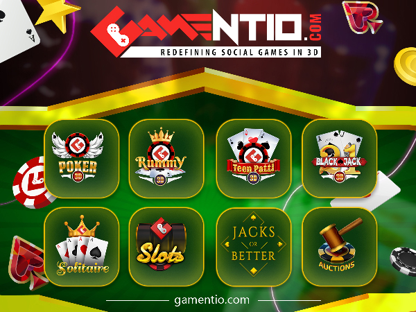 All in one social casino gaming app