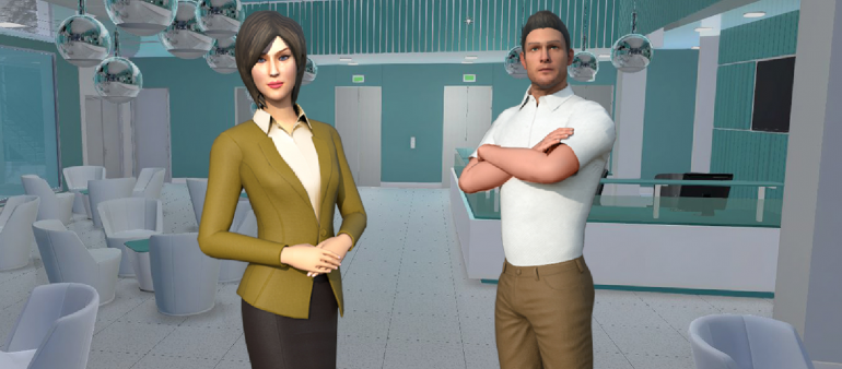Corporate Life – A 3D Multiplayer Training & Personality Assessment Program
