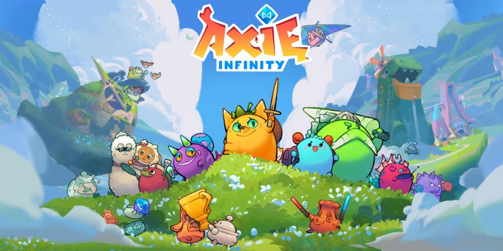 Axie infinity game preview