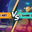 Game art vs game design: What is the difference?