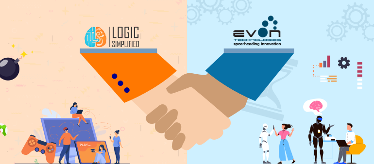 Logic Simplified Merges with Evon Technologies Pvt Ltd.