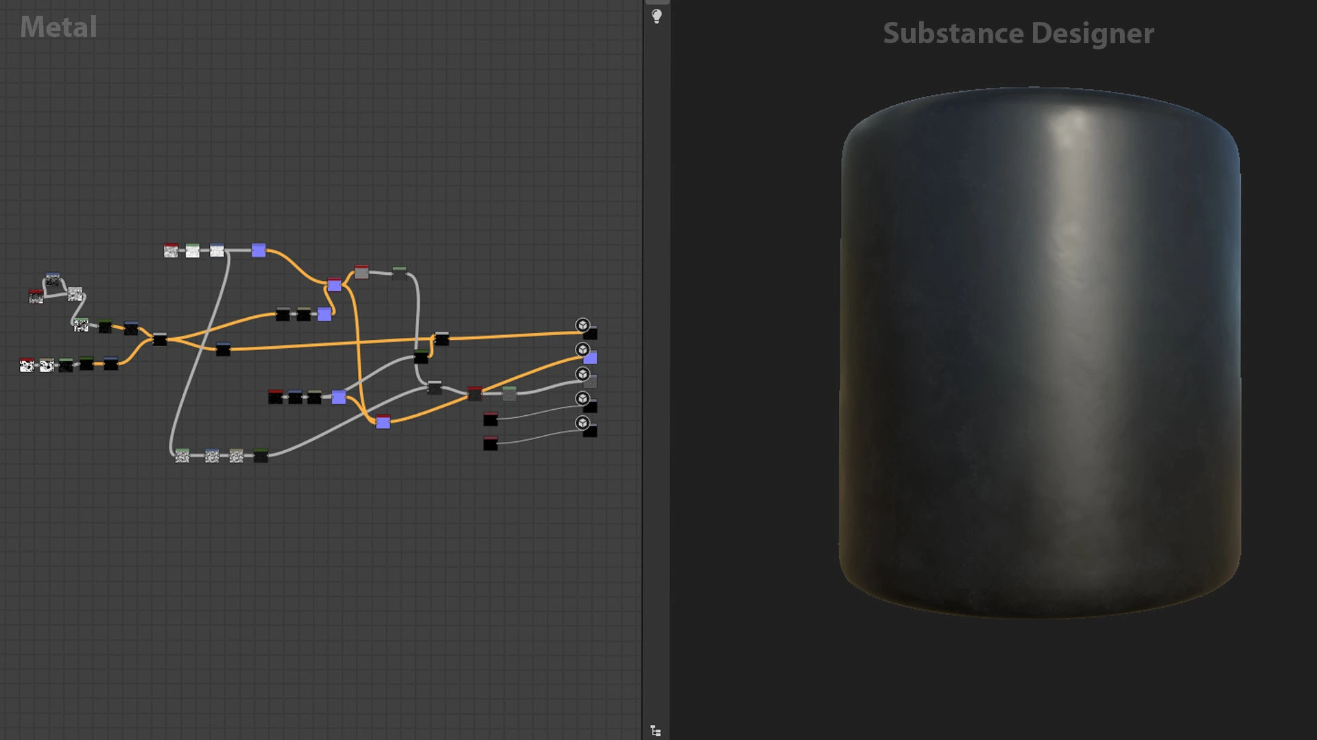 Metal In Substance Designer