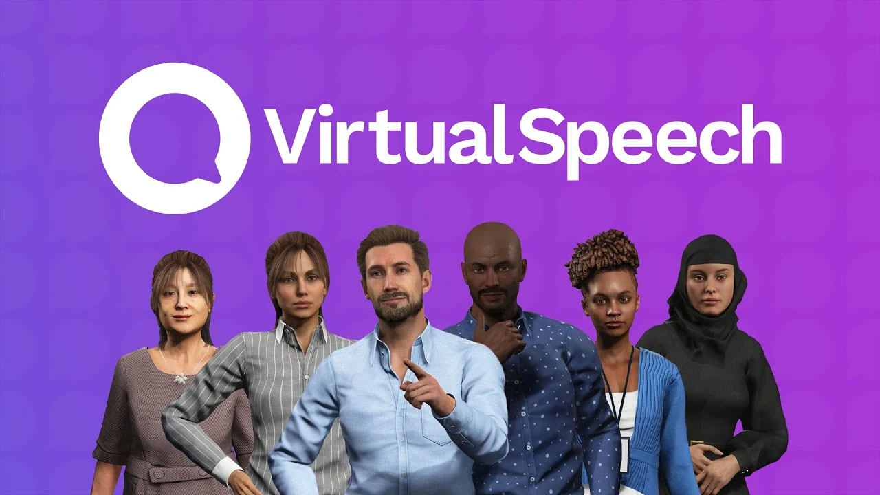 Virtual Speech AR VR Tool